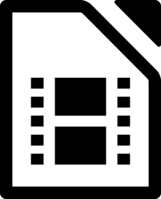 Gui File Video Tracing Svg Vector, Free Vectors File